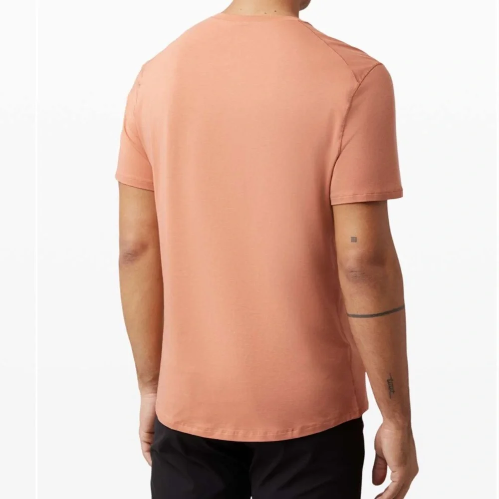 Mens Lululemon 5YR Short Sleeve Henley - Picture 2 of 6